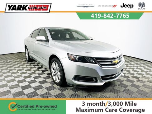 Used 2017 Chevrolet Impala LT image 1