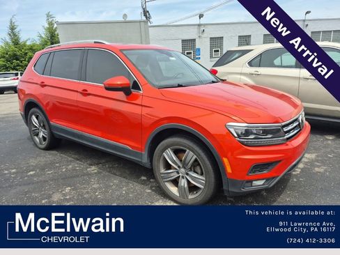 Used 2019 Volkswagen Tiguan SEL Premium AWD/4WD image 1