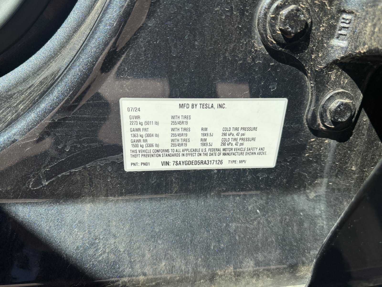 Used 2024 Tesla Model Y Long Range RWD image 34