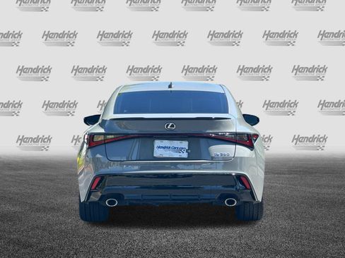 Certified 2024 Lexus IS 350 F Sport w/ Blackout Package RWD image 6