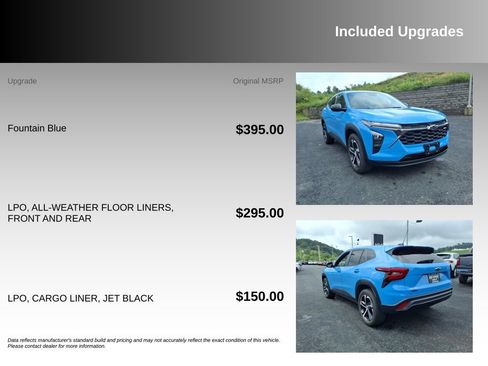 Used 2024 Chevrolet Trax RS FWD image 5