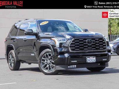 Certified 2024 Toyota Sequoia Platinum