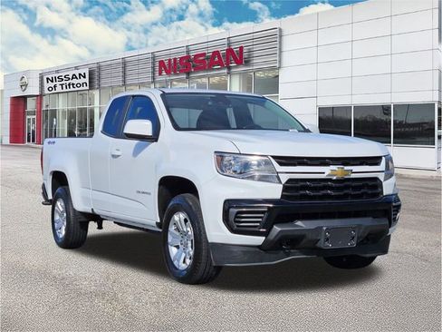 Used 2022 Chevrolet Colorado LT w/ Fleet Safety Package image 1