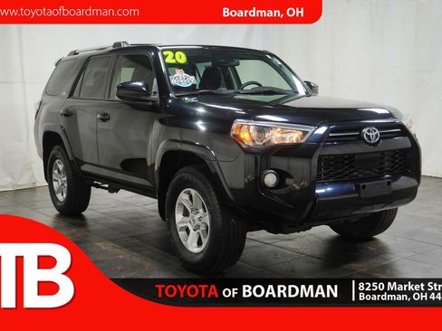 Used 2020 Toyota 4Runner SR5 AWD/4WD image 1