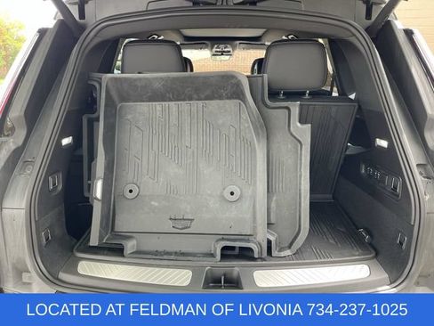 Used 2026 Cadillac Vistiq Sport w/ LPO, Floor Liner Package AWD/4WD image 26
