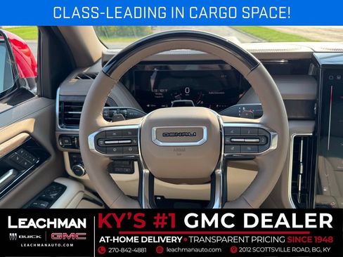 New 2026 GMC Yukon XL Denali w/ Denali Reserve Package AWD/4WD image 20