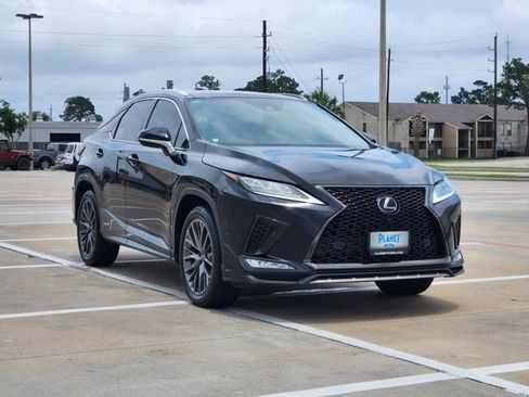 Used 2022 Lexus RX 450h F Sport w/ Accessory Package AWD/4WD image 3