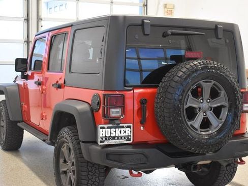 Used 2018 Jeep Wrangler Unlimited Rubicon AWD/4WD image 10