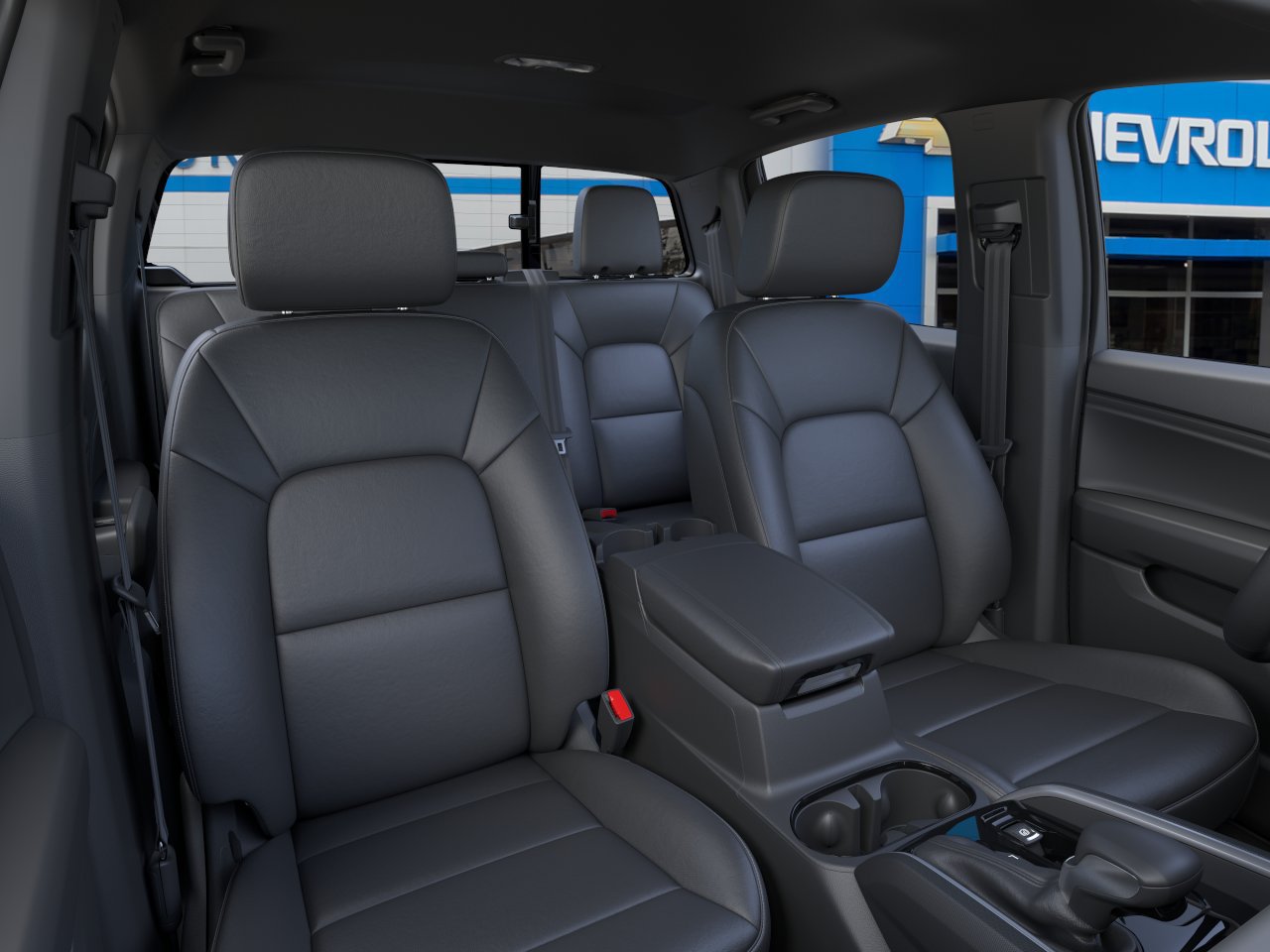 New 2026 Chevrolet Colorado Trail Boss AWD/4WD image 18