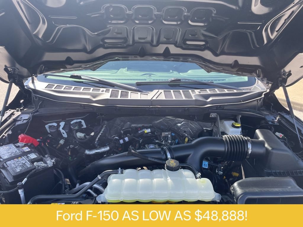 Used 2025 Ford F150 XL w/ Equipment Group 103A High AWD/4WD image 44