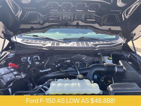 Used 2025 Ford F150 XL w/ Equipment Group 103A High AWD/4WD image 44