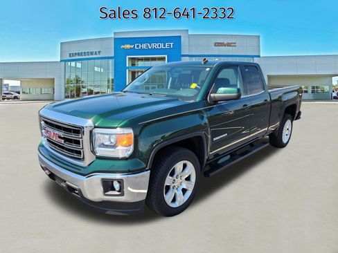 Used 2014 GMC Sierra 1500 SLE w/ SLE Value Package RWD image 3