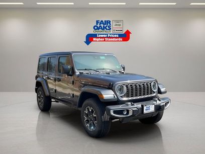 New 2025 Jeep Wrangler Sahara w/ Safety Group