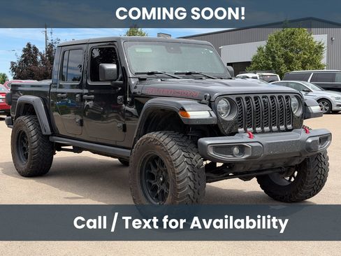 Used 2020 Jeep Gladiator Rubicon w/ Advanced Safety Group AWD/4WD image 1