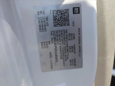 New 2025 Chevrolet Express 2500 w/ Driver Convenience Package image 16