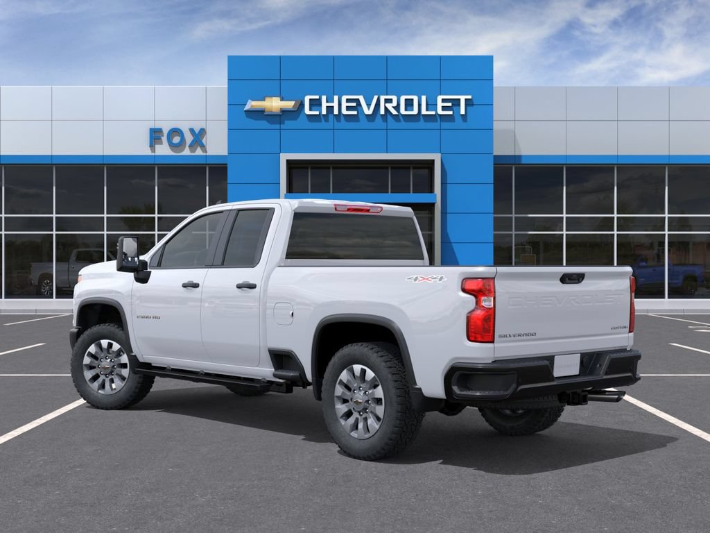New 2026 Chevrolet Silverado 2500 Custom w/ Custom Value Package AWD/4WD image 3