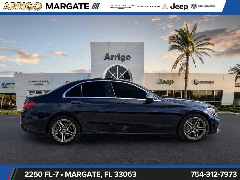 Used 2020 Mercedes-Benz C 300 4MATIC Sedan w/ AMG Line image 8