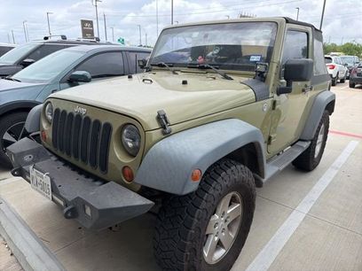 Used 2013 Jeep Wrangler Sport