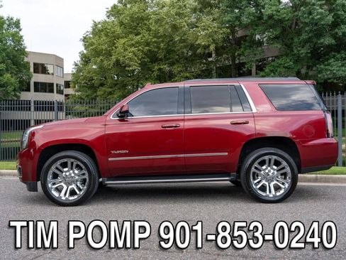 Used 2018 GMC Yukon SLT w/ Premium Edition RWD image 9
