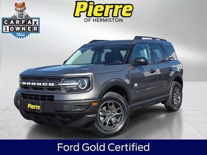 Certified 2023 Ford Bronco Sport Big Bend