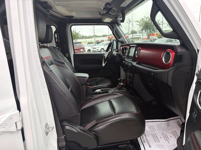 Used 2020 Jeep Wrangler Unlimited Rubicon AWD/4WD image 17