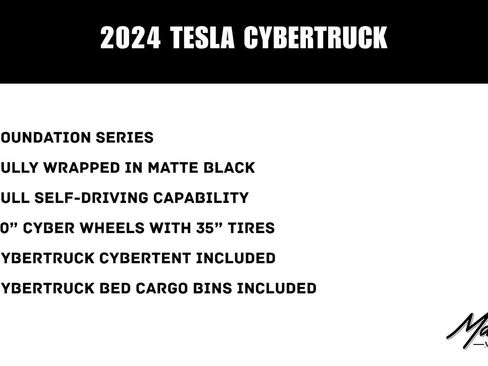 Used 2024 Tesla Cybertruck AWD Crew Cab image 2