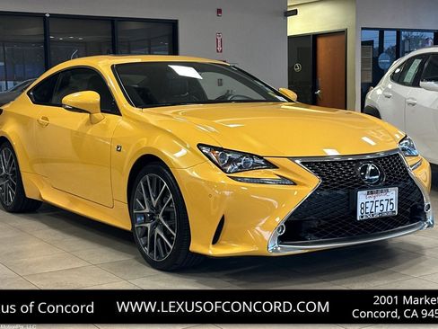 Used 2018 Lexus RC 350 image 1