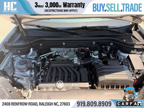 Used 2019 Volkswagen Atlas SE w/ Towing Package AWD/4WD image 31