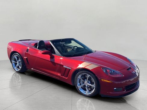 Used 2010 Chevrolet Corvette Grand Sport w/ Preferred Equipment Group RWD image 1