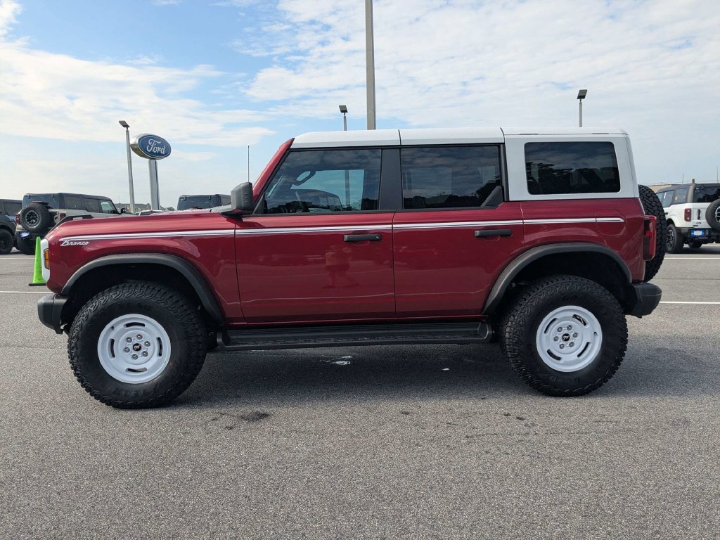 New 2026 Ford Bronco Heritage Edition AWD/4WD image 8