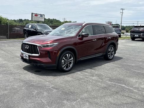 Used 2024 INFINITI QX60 Luxe AWD/4WD image 24