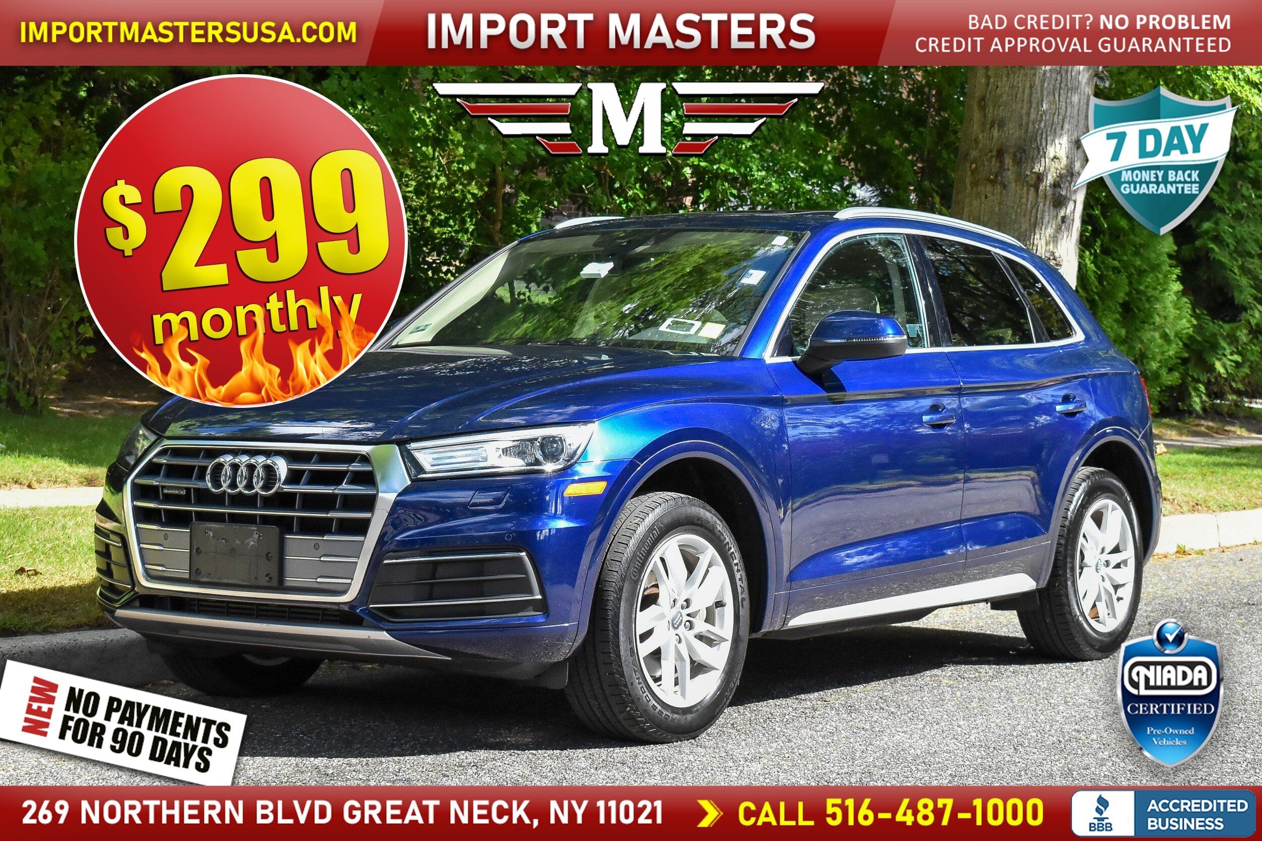 Used 2020 Audi Q5 2.0T Premium w/ Convenience Package AWD/4WD image 1