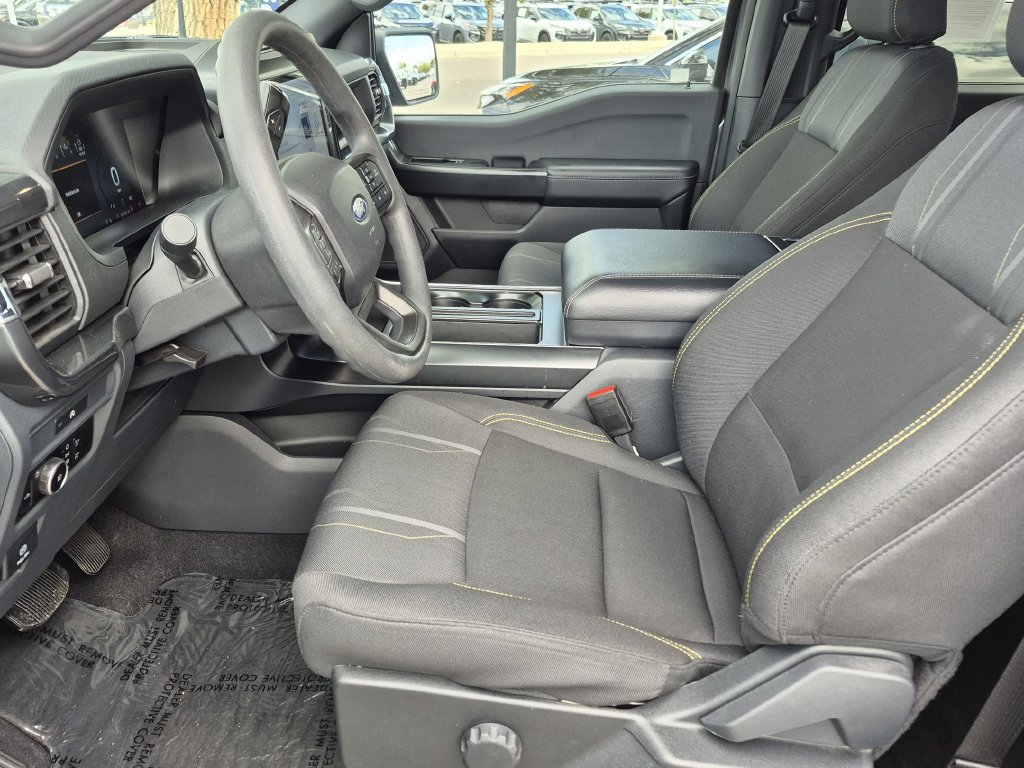 Used 2025 Ford F150 STX w/ Equipment Group 200A AWD/4WD image 8
