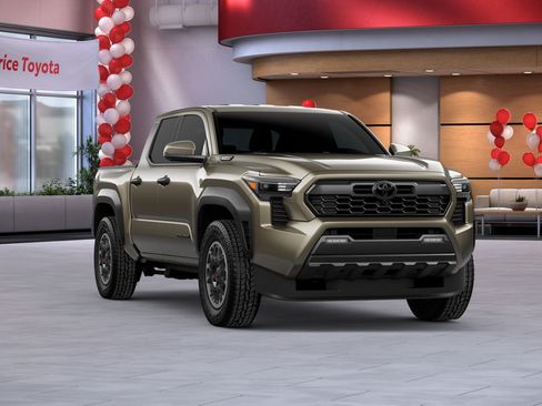 New 2026 Toyota Tacoma TRD Off-Road AWD/4WD image 18