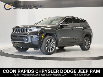 Certified 2022 Jeep Grand Cherokee Overland