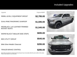 Used 2025 RAM 1500 Rebel w/ Rebel Level 2 Equipment Group AWD/4WD video 2