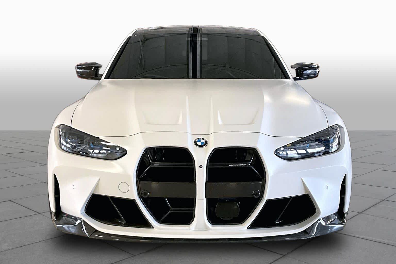 Used 2024 BMW M3 Competition w/ Executive Package AWD/4WD image 3