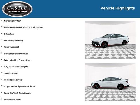 New 2026 Hyundai Elantra N FWD image 3