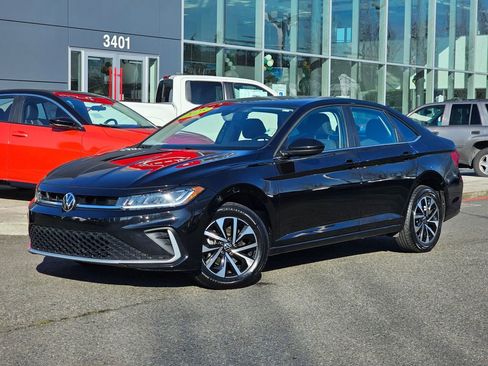 Used 2025 Volkswagen Jetta S FWD image 1