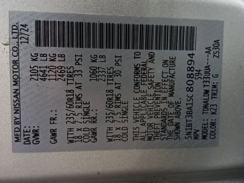 Used 2025 Nissan Rogue SV image 35