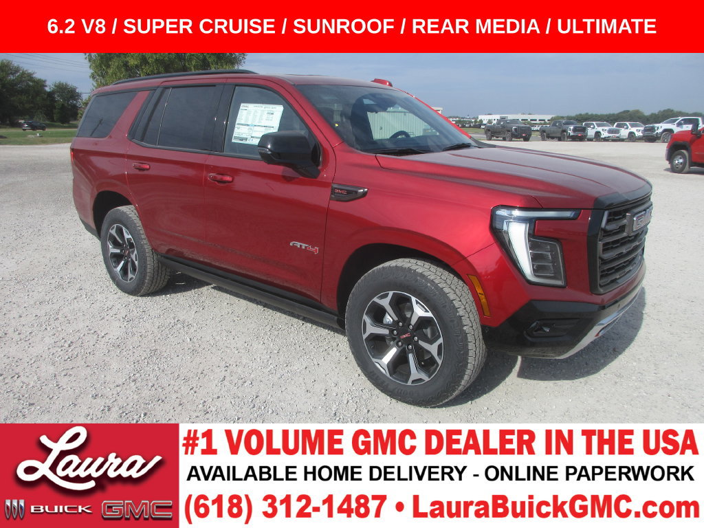 New 2027 GMC Yukon AT4 Ultimate AWD/4WD image 1