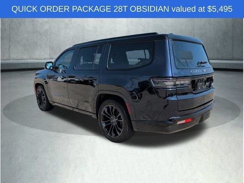 Used 2024 Jeep Grand Wagoneer Series II w/ Quick Order Packagew 28T AWD/4WD image 4