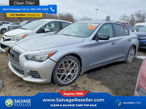 Used 2017 INFINITI Q50 3.0t Premium w/ Driver Assistance Package AWD/4WD image 1