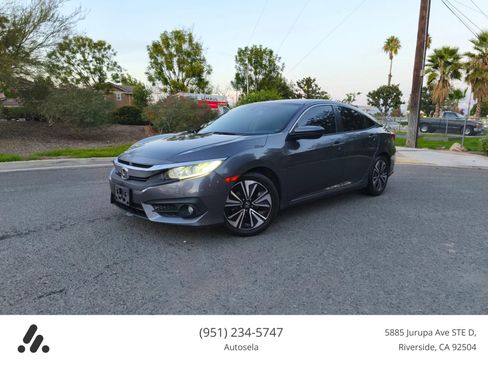 Used 2016 Honda Civic EX-L image 2