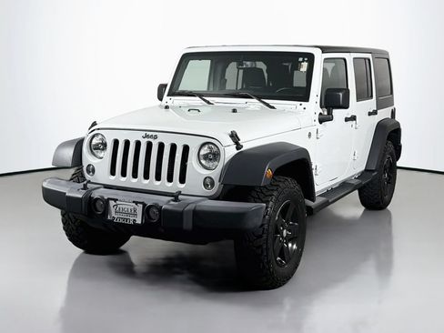Used 2016 Jeep Wrangler Unlimited Sport w/ Quick Order Package 24S AWD/4WD image 3