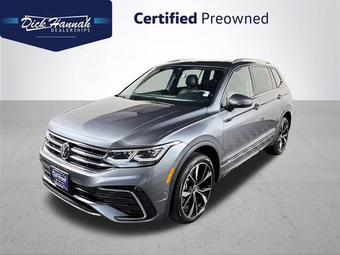 Used 2023 Volkswagen Tiguan SEL R-Line AWD/4WD image 1