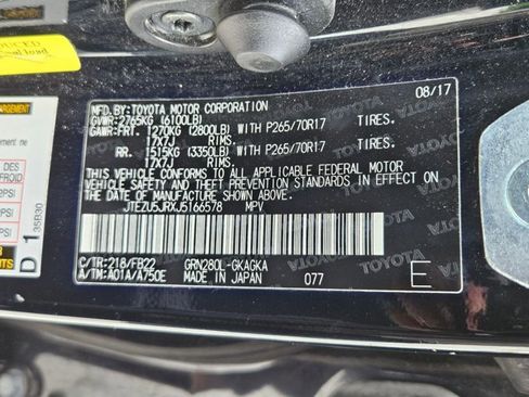 Used 2018 Toyota 4Runner SR5 RWD image 20