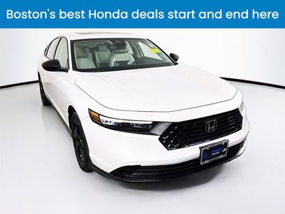 Used 2025 Honda Accord SE