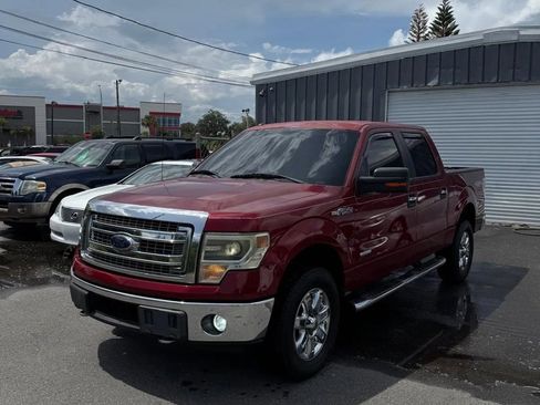 Used 2014 Ford F150 XLT w/ Equipment Group 302A Luxury AWD/4WD image 1
