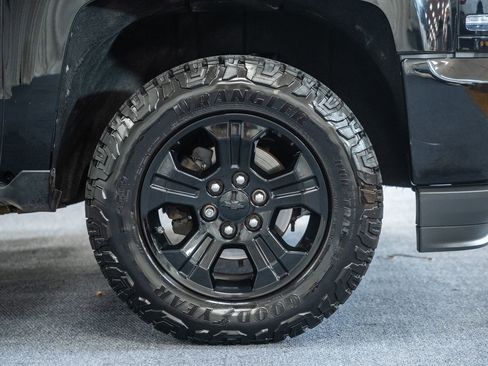 Used 2017 Chevrolet Silverado 1500 LTZ Z71 w/ LTZ Plus Package image 25